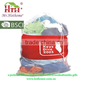 BSCI 2016 Laundry Drawstring Bag, Mesh Drawstring Bag,extra Large Nylon/polyester Drawstring Laundry Bag thumbnail-4