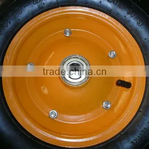 Hot Wheels Rubber Tyres /Pneumatic Rubber Wheel 3.00-8/Printing Wheel thumbnail-4
