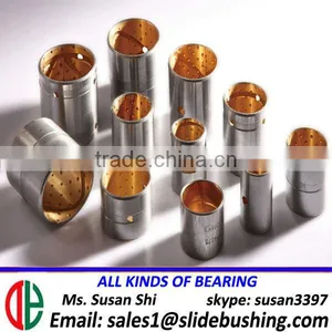CuSn6Zn6Pb3 663 Copper Steel Wrapped Bearing BPW Bush 46*42*72.6 OE Size 46*42*72.5 Copper-steel Bpw Bushing thumbnail-5