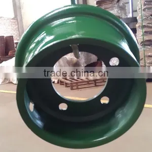 Solid Tyre Wheel Rim for Sale thumbnail-2