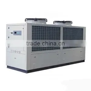 Coated Galvanized Steel Top Discharge Industrial Chiller thumbnail-1