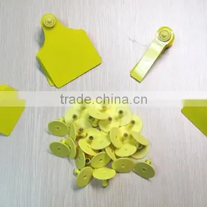 UHF Ear Tag RFID Chip Design for Farm Animal Management System thumbnail-2