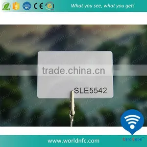Contact IC Card With SLE5542 With Full Color and the Colorful Design thumbnail-1