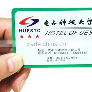 HF TKS50 Signature Panel Pre - Printed Rfid Smart Cards thumbnail-5