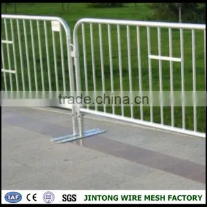 Modular Crowd Control Steel Fence,retractable Pedestrian Barrier thumbnail-2