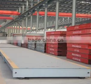 Digital 60t 80t 100t 120t Weighbridge Truck Scale, Electronic Automobile Truck Scale thumbnail-6