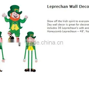 Leprechan Wall Dcor 4-ft thumbnail-1
