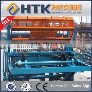 Mesh Size 25mm-200mm Fence Panel Making Machine/Mesh Wire Welding Machine thumbnail-2