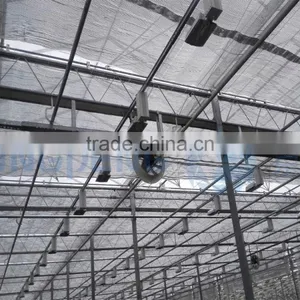 Multi Span Agricultural Double Layer Hollow Glass Greenhouse ISO9001:2008 thumbnail-3