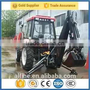 Newest CE Certificated Super Quality Liugong Backhoe thumbnail-6