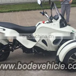 New Powered 7000W Electric Trike for Adult(MC-254) thumbnail-3