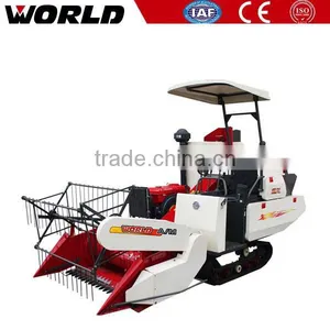 32HP WORLD Brand 4LZ-1.6 MINI Samll Grain Harvester Price thumbnail-1