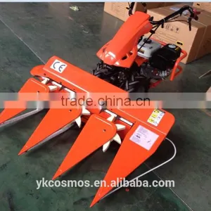 Gear Driven Mini Rice Harvesting Machine thumbnail-2