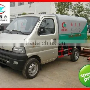 Changan Mini Sealed Garbage Truck thumbnail-1