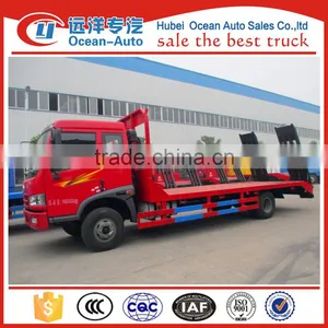 FEW 4*2 Truck-mounted Scissor Lift Platform thumbnail-1