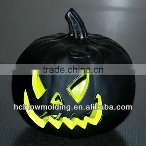 OEM Blow Molding Large Terror Halloween Pumpkin Head Plastic PE Halloween Decoration thumbnail-1