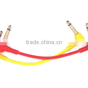 20cm 6.35mm Mono Patch Cables thumbnail-1