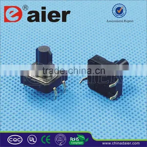 KFC-012-12J 4pin 12MM PCB Type Tact Switch,KFC 12*12*12 Tact Switch# thumbnail-1