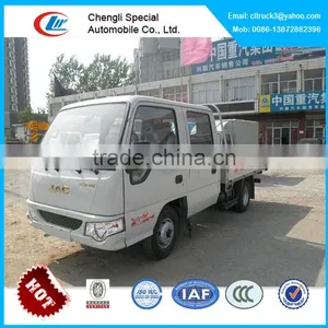 JAC Double Cab Mini Cargo Truck thumbnail-1