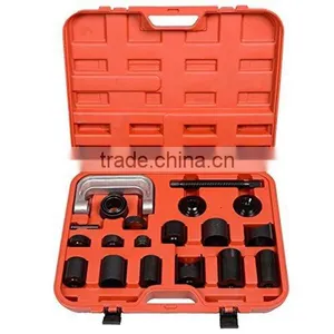 Universal 21PCS Ball Joint Removal Kit Separator Auto Repair Tool Set Install Master Adapter Car thumbnail-1