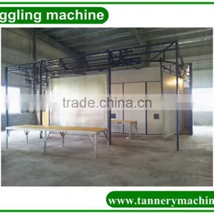 China Tannery Machine Big Size Rotary Automatic Toggling Machine thumbnail-2