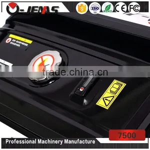 Ojenas Top Quality 7500 Oem Size Durable Steel Gas Generator thumbnail-5