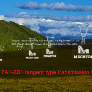 MEGATRO 750KV 7A1-ZB1 Tangent Type Transmission Tower thumbnail-5