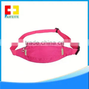 Large Polyester Pocket Sport Running Belt Chest Pack Waist Bag thumbnail-1