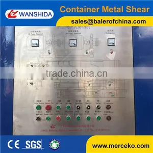 High Quality Hydraulic Scrap Sheet Cutting Scrap Machine TUV thumbnail-5