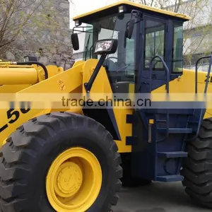 Small Wheel Loader ZL50 /(5000kg+3m3+Weichai Engine+ ZL50 Transmission) thumbnail-6