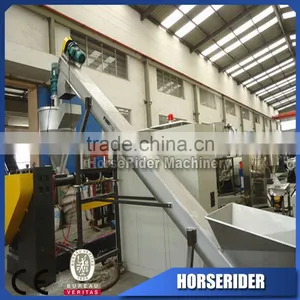 Waste Plastic pc Dashboard Granulator Pelletizing Recycling Line/pc Instrument Board Scraps Grinding Recycling Plant thumbnail-3