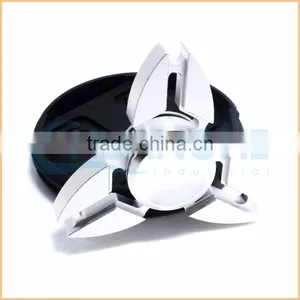 Hot Sell CNC Brass Fingertip Gyro Finger Spinning Top thumbnail-3
