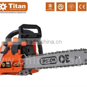 Titan 38CC Gas Chain Saw With CE, MD Certifications Tools thumbnail-2