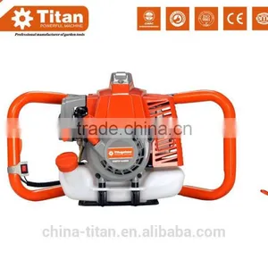 63.3cc Gas Earth Auger, Petrol Earth Auger, Powerful Earth Auger With 3 Drills, CE, MD,GS Certificates thumbnail-1