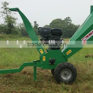 Self Power Wood Chipper Shredder, Robust Petrol Power Wood Chipper, Engine Selectable thumbnail-4
