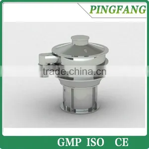ZS Series Stainless Steel High Efficiency Circular Vibrating Screen thumbnail-1