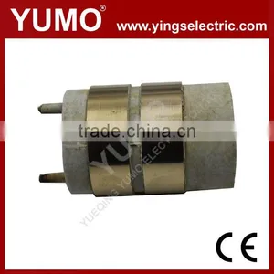 SR Serives YUMO ID 25mm OD 45mm H 65mm Circuits Traditional Collector Ring Electric Carbon Brush Slip Ring thumbnail-3