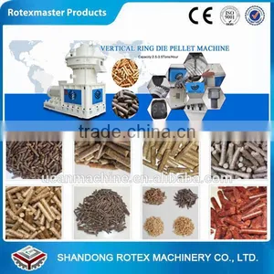 2017 Most Popular EFB Materials Wood Pellet Production Line thumbnail-4