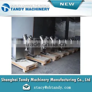 Food Powder Mixer Machine,Powder Blender Chemical Powder Mixer V-5 thumbnail-1