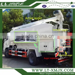 Hot Sale Agricultural Bulk Feed Discharge Truck thumbnail-3