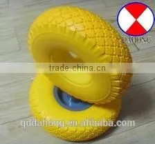 PU Foaming Rubber Wheel Size 300-4,tire Wheels thumbnail-1