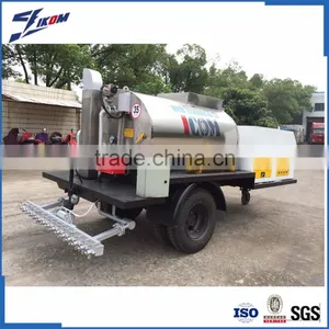 High Quality Trailer-mounted Asphalt Distributors in China thumbnail-1