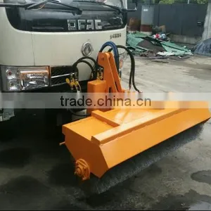 New China Asphalt Distributor Hydraulic Broom thumbnail-1