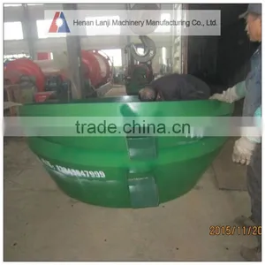 Wet Pan Mill for Gold Ore Wet Process With Low Price thumbnail-4