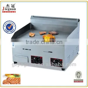 Jieguan GH-718counter Top Stainless Steel Gas Griddle(Flate Plate) thumbnail-1