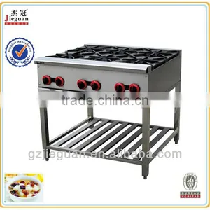 Industrial 6 Burner Gas Range GH-6A thumbnail-1