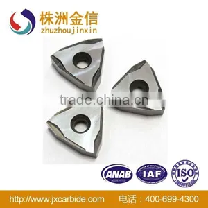 High Speed Tungsten Carbide CNC Cutting Inserts for Machine Tools thumbnail-1