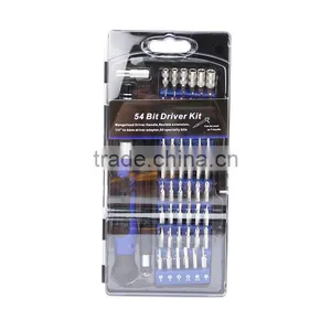 54 in 1 Multipurpose Screwdriver Set Interchangeable Magnetic Precision Repair Tool for Cellphone PC Laptops thumbnail-3