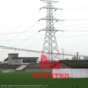 220KV SDJB Double Circuit Tension Transmission Tower thumbnail-4