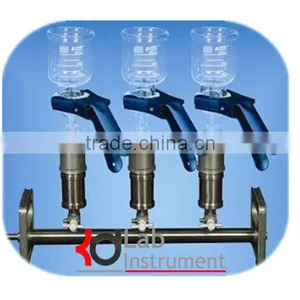 Manifolds Vacuum Filtration----Glass Funnel/ 3-branch Manifolds Vacuum Filter thumbnail-5